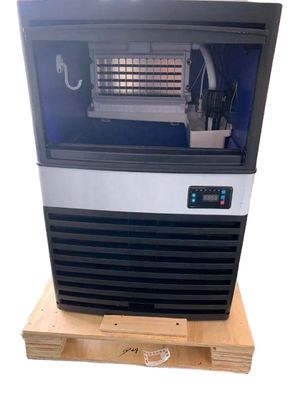 120P Коммерческий производитель кубиков льда с автоматической работой и нержавеющей стали 304