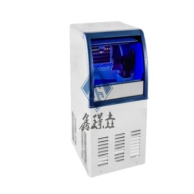 120P Коммерческий производитель кубиков льда с автоматической работой и нержавеющей стали 304