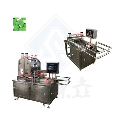 500кг Heart Bean Gummy Candy Depositing Machine идеально подходит для магазинов продуктов питания и напитков