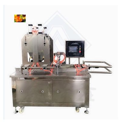 500кг Heart Bean Gummy Candy Depositing Machine идеально подходит для магазинов продуктов питания и напитков