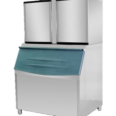 Промышленный автоматический кубический ледокольчик Хороший для 2400P 1088 кг / день