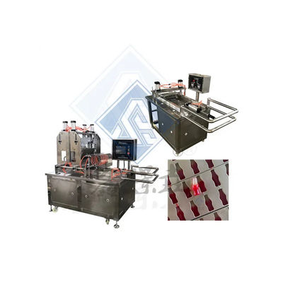 Высокопроизводительная автоматическая машина для мягких кондитерских изделий