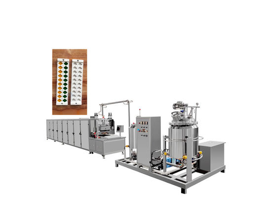 Производственная линия по производству кондитерских изделий 150 кг/ч Автоматическая машина для высокой производительности в пищевых продуктах