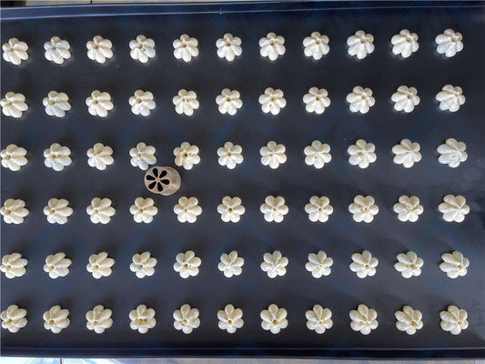 Профессиональные молочные вафли для печенья и печенья