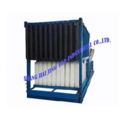 Коммерческая машина для изготовления блоков льда с промышленным компрессором 1230x930x2040 мм