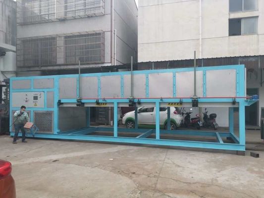 Коммерческая машина для изготовления блоков льда с промышленным компрессором 1230x930x2040 мм