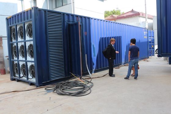 Коммерческая машина для изготовления блоков льда с промышленным компрессором 1230x930x2040 мм