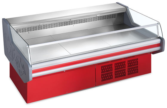 Нержавеющая сталь 201 материал Deli Cooler для холодильников для выставки мяса в супермаркетах