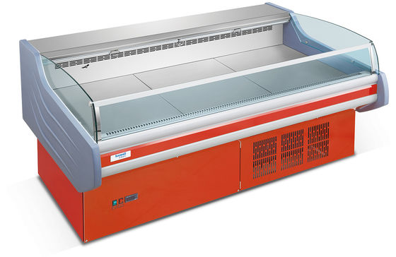 Нержавеющая сталь 201 материал Deli Cooler для холодильников для выставки мяса в супермаркетах