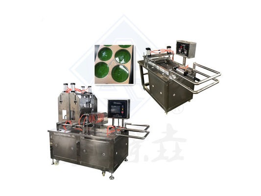 Усовершенствованная полуавтоматическая кондитерская машина для производства гумового медведя 50 кг/ч