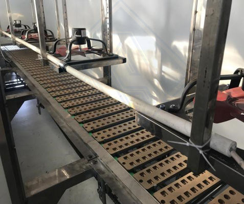 Маленький кондитер для ручного производства твердых кондитерских изделий и лакомств 3500*900*1620 мм