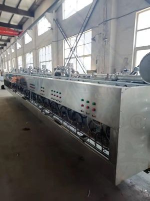 Электрическая пекарня тоннель Печь на газ Энергосберегающие печенье Лунные пироги Пицца печенье Печь