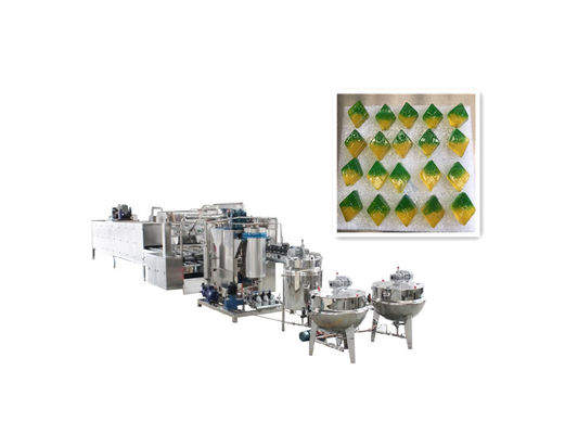 Высокопроизводительная кондитерская линия для применения кондитерских изделий мощность 70 кВт