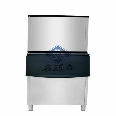 Промышленный автоматический производитель кубиков льда с мощностью 500P и выбросом 227 кг / день