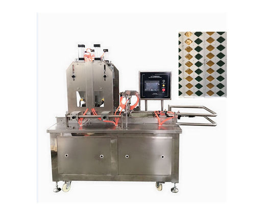 Шанхайская промышленная 50 кг/ч литьевая машина для производства сладостей из лилочек