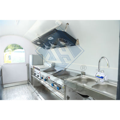 Хороший дизайн Мобильный индивидуальный промышленный круглый модель мобильный с крышкой кофе грузовик еды