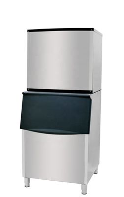 Промышленный автоматический 700P 318кг/день ледяной кубик с воздушным охлаждением и хорошим