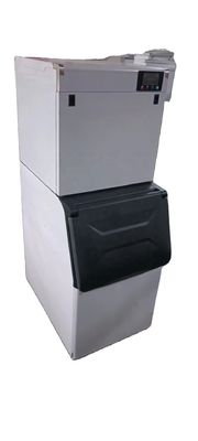 350P 159 кг/день Промышленная автоматическая машина для изготовления кубиков льда с водяным охлаждением