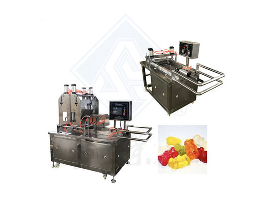 Машины для разлива конфеты для крупномасштабного производства конфеты-лолипопа в Шанхае