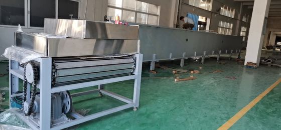 600 Тип тоннельной печи Бисквитная линия с высокой производительностью и низким уровнем обслуживания