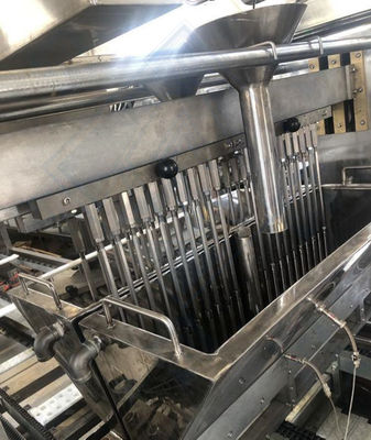 Высокая производительность Большая мощность 150 кг/ч-600 кг/ч Кондитерская линия для промышленной продукции