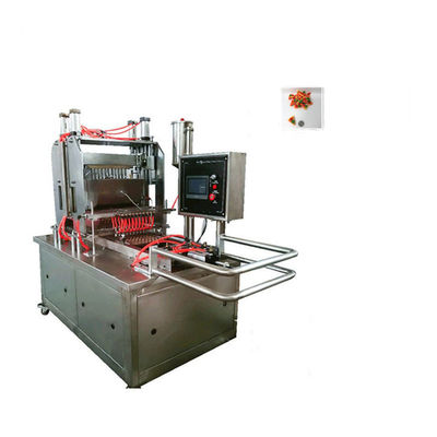 Магазины продуктов питания и напитков Медвежьи черви Машины для сбора конфеты с высокой производительностью