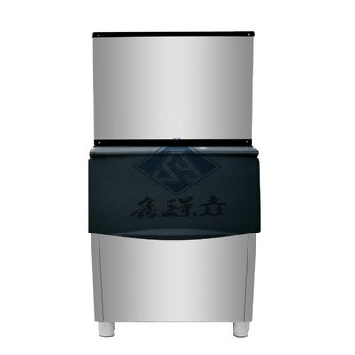 Автоматическая машина для изготовления кубиков льда 400P для коммерческих и промышленных применений