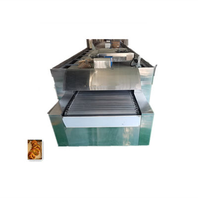 Электрическая туннельная печь для овощей и 48 КВт/ч мощности Печь французские хлебные печенье