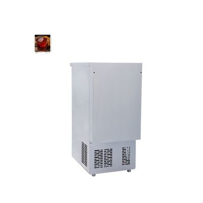 Маленькая воздушно-охлаждающая кубическая ледовая машина для вашего бизнеса