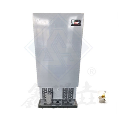 Маленькая воздушно-охлаждающая кубическая ледовая машина для вашего бизнеса