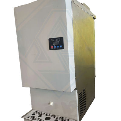 Автоматический производитель кубиков льда для розничной продажи с хорошей промышленной морозильной машиной мощностью 120 кг