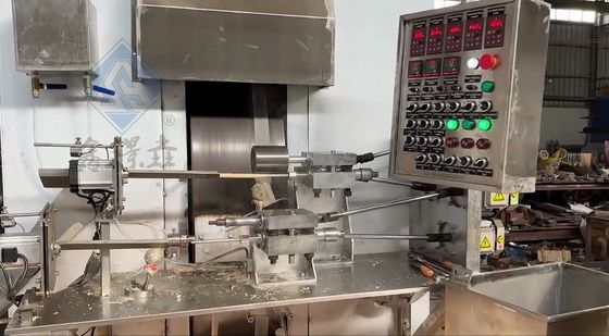 Промышленные печенье яйцекрутящие машины Производственная линия Высокая производительность