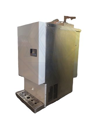 Бристольский компрессор 100 кг Ледовый станок для автоматического производства кубиков льда