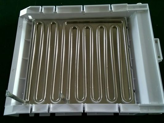 Изготовитель кубиков льда с хорошим и длительным сроком службы Автоматический испаритель льда 6x14 для коммерческих