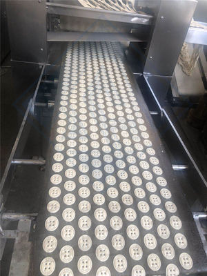 600 Модель Большой вместимости Жесткие мягкие печенье печенье туннельная печь для обработки муки