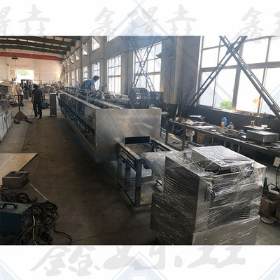 600 Модель Большой вместимости Жесткие мягкие печенье печенье туннельная печь для обработки муки