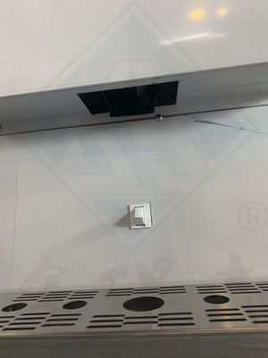 Промышленная ледовая машина 40 кг Автоматический производитель кубиков льда Водное охлаждение Нержавеющая сталь 304