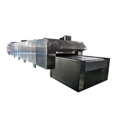 Высокопроизводительная линия производства туннельной печи для производства многофункциональных печенья