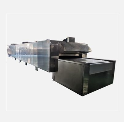 Высокопроизводительная линия производства туннельной печи для производства многофункциональных печенья