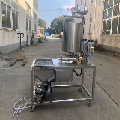 60-80 кг/ч Кукурузная наполнитель для малых предприятий