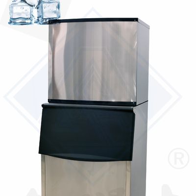 Машина для изготовления кубиков льда для пищевых напитков для производства больших кубиков и ресторанов