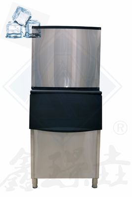 Машина для изготовления кубиков льда для пищевых напитков для производства больших кубиков и ресторанов