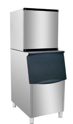 Коммерческая машина для изготовления кубиков льда 350P 159 кг/день с автоматическим управлением