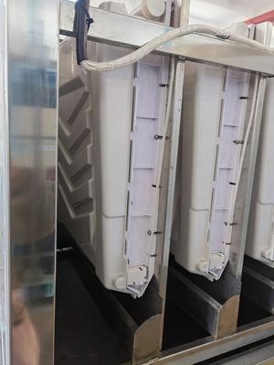 Профессиональные коммерческие машины для охлаждения воздухом для кубических ледяных блоков, производители ледяных блоков, кубические ледовые машины