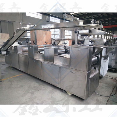 Пекарня для хлеба 400 Модель Большая выходная туннельная печь для печенья Производственная линия