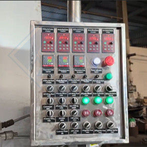 2700*1600*2300 мм Машина для изготовления яичных роллов для хрустящих роллов в магазинах пищевых напитков