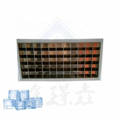 Коммерческий промышленный автоматический производитель кубиков льда испаритель льда 5x11 с компрессором Эмерсона