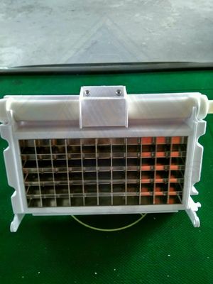 Коммерческий промышленный автоматический производитель кубиков льда испаритель льда 5x11 с компрессором Эмерсона