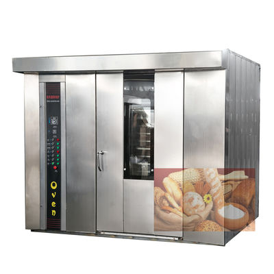 Сделано хорошее электрическое газовое дизельное вращающее печь для выпечки 68 поднос печенья пирог и хлеба