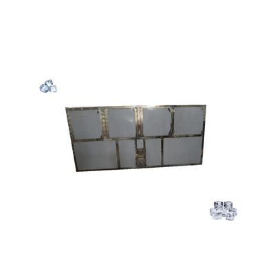 Большая 5-тонная коммерческая кубическая холодильная машина для производства льда с напряжением 220 В